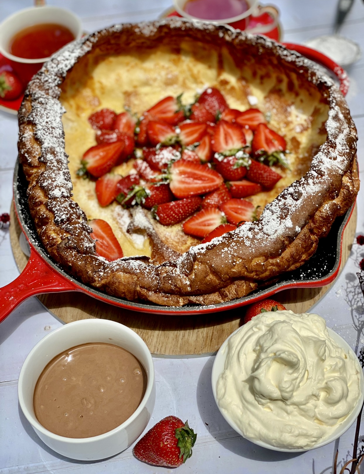 Dutch Baby Pancake