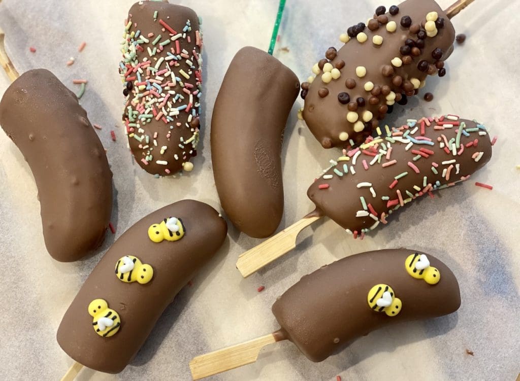 Chocolate Covered Bananas