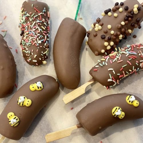 Chocolate Covered Bananas