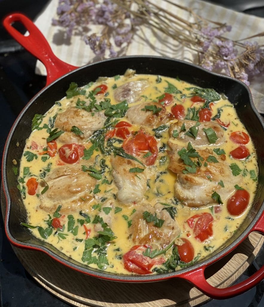 Easy Tuscan Chicken