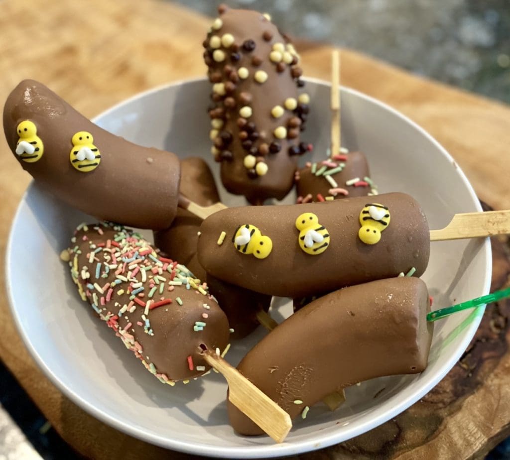 Chocolate Covered Bananas