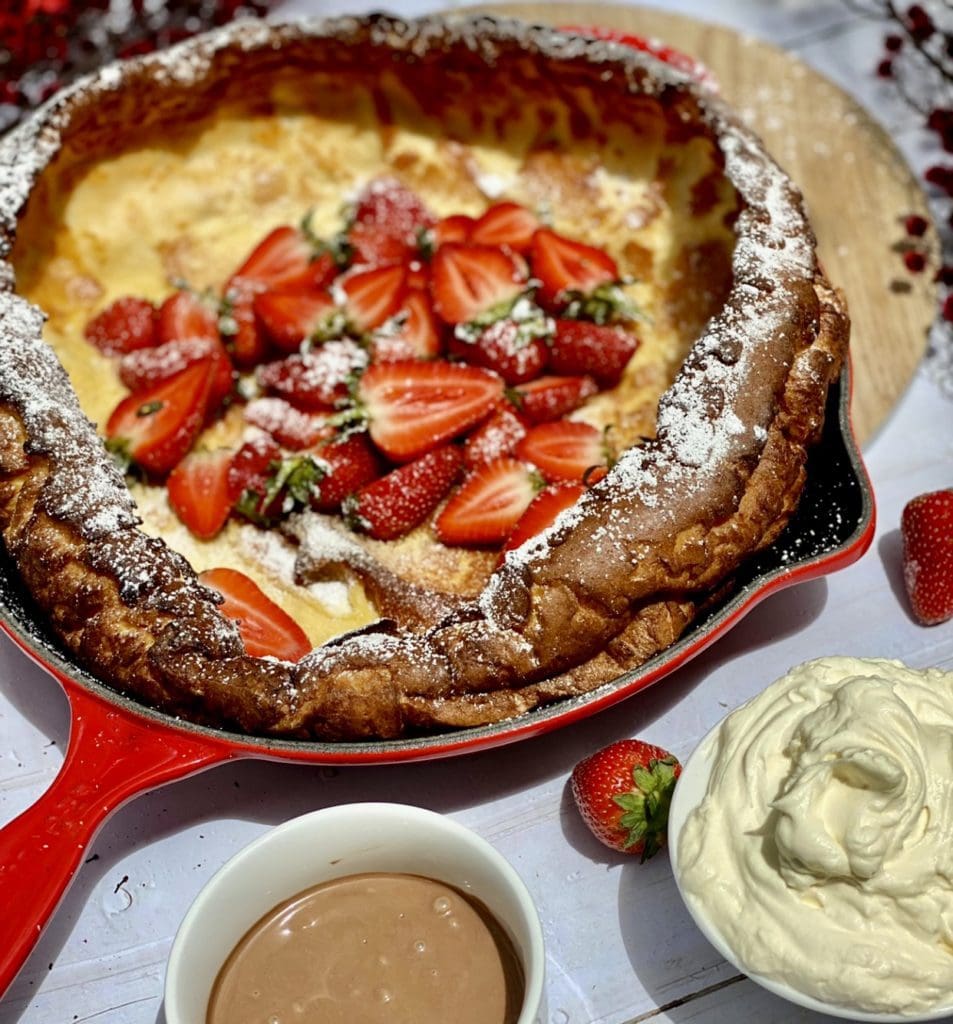 Dutch Baby Pancake