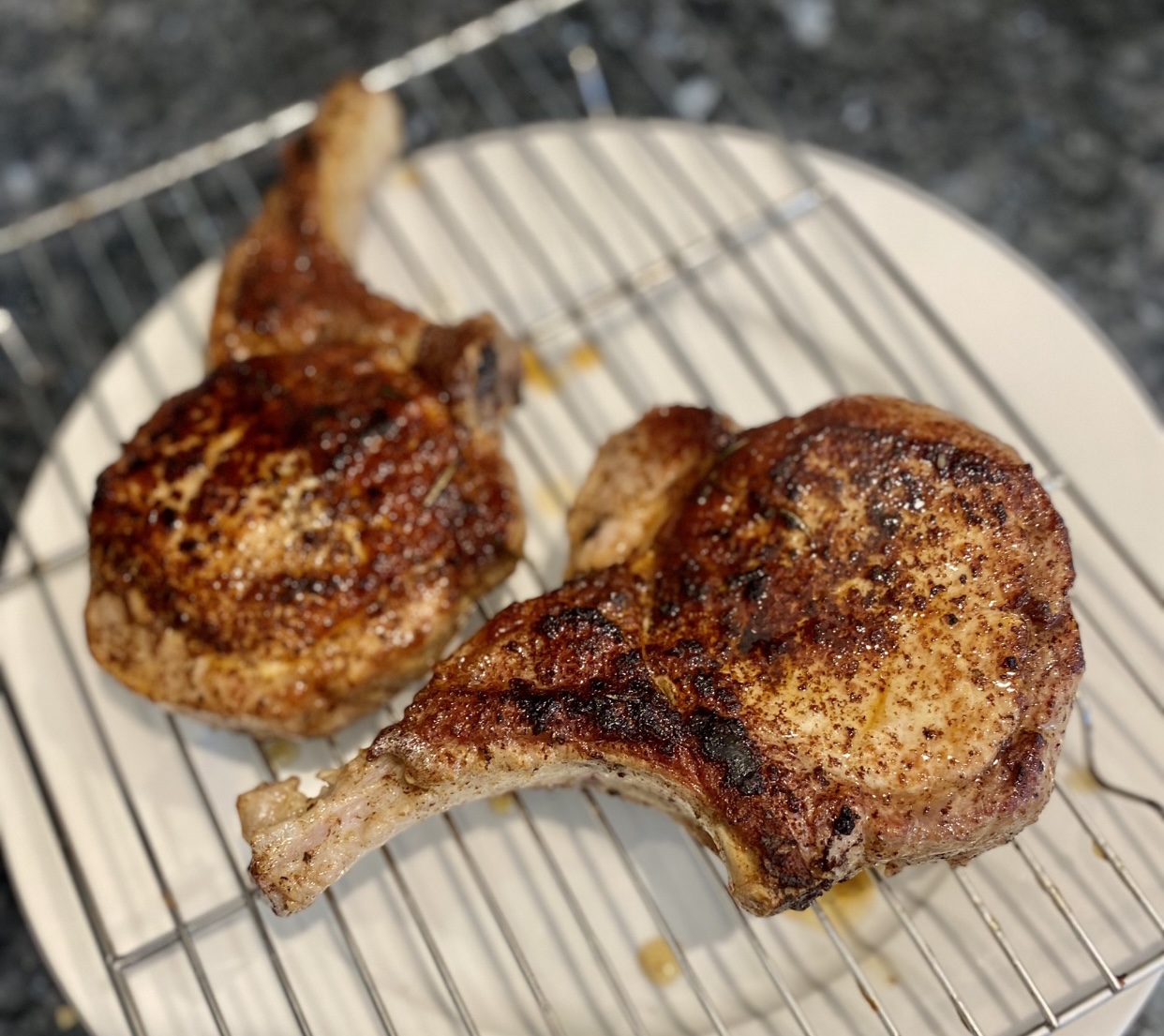 Pork Chops with Apples