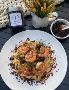 Prawn and Chorizo Pasta