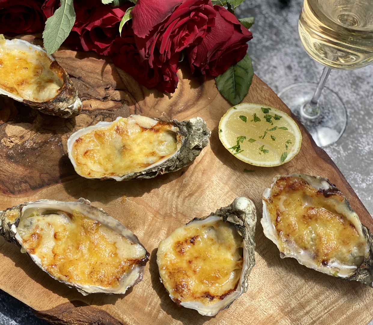 Oyster Mornay