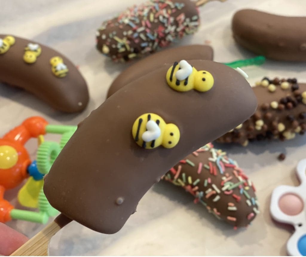 Chocolate Covered Bananas