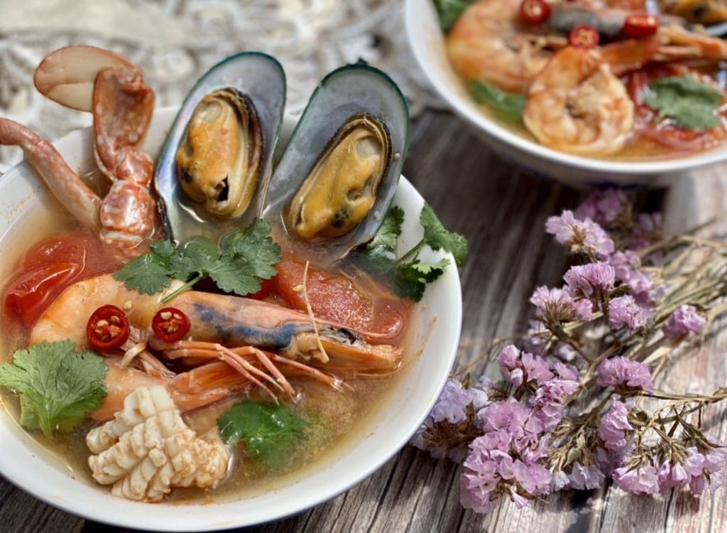 Thai Seafood Soup