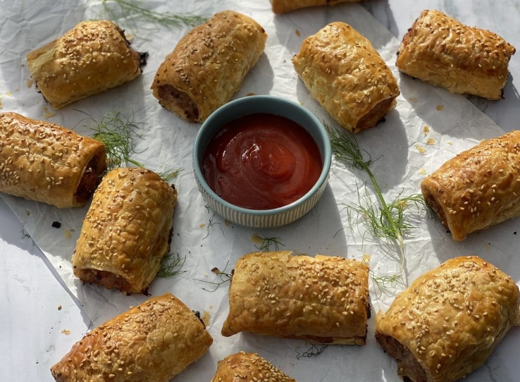 Pork and Fennel Sausage Rolls