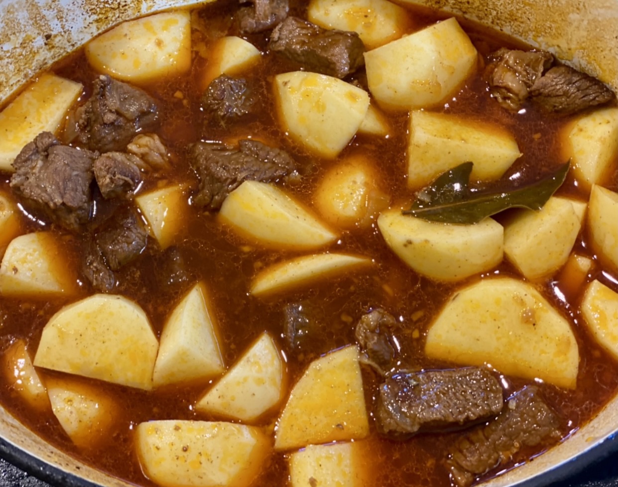 Beef and Potato Stew