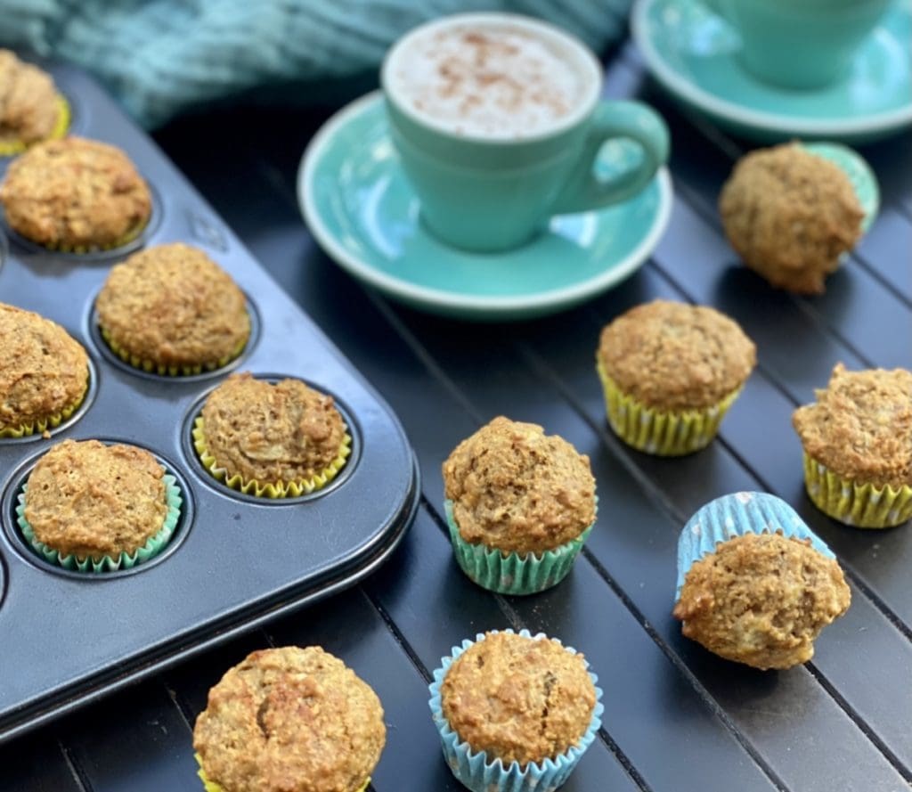 Banana Muffins for Baby