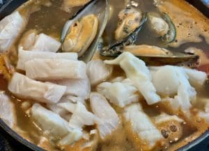 Thai Seafood Soup