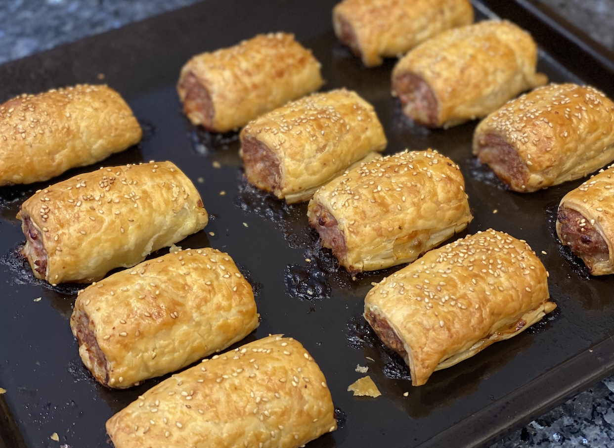 Pork and Fennel Sausage Rolls