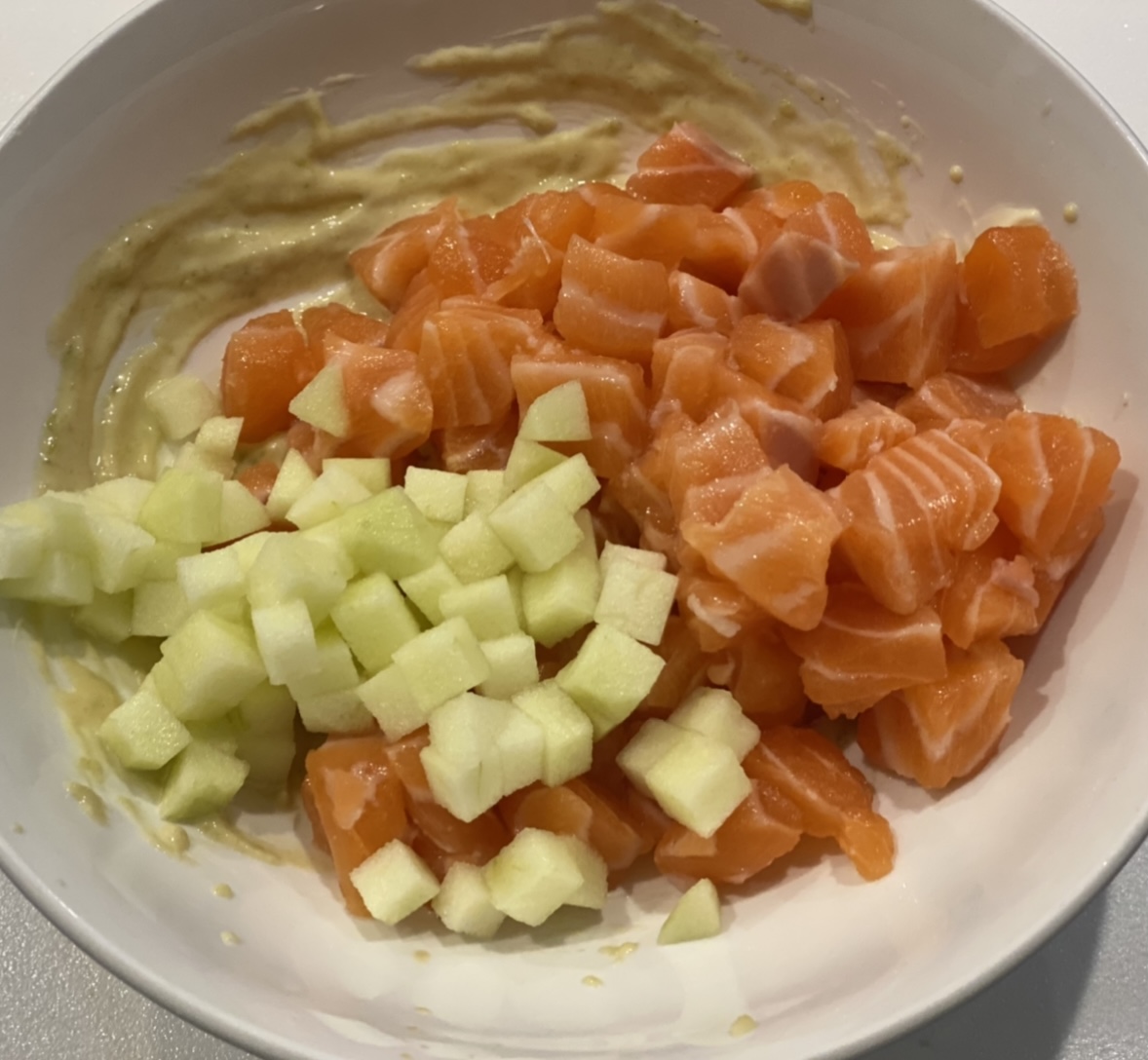 Salmon Tartare