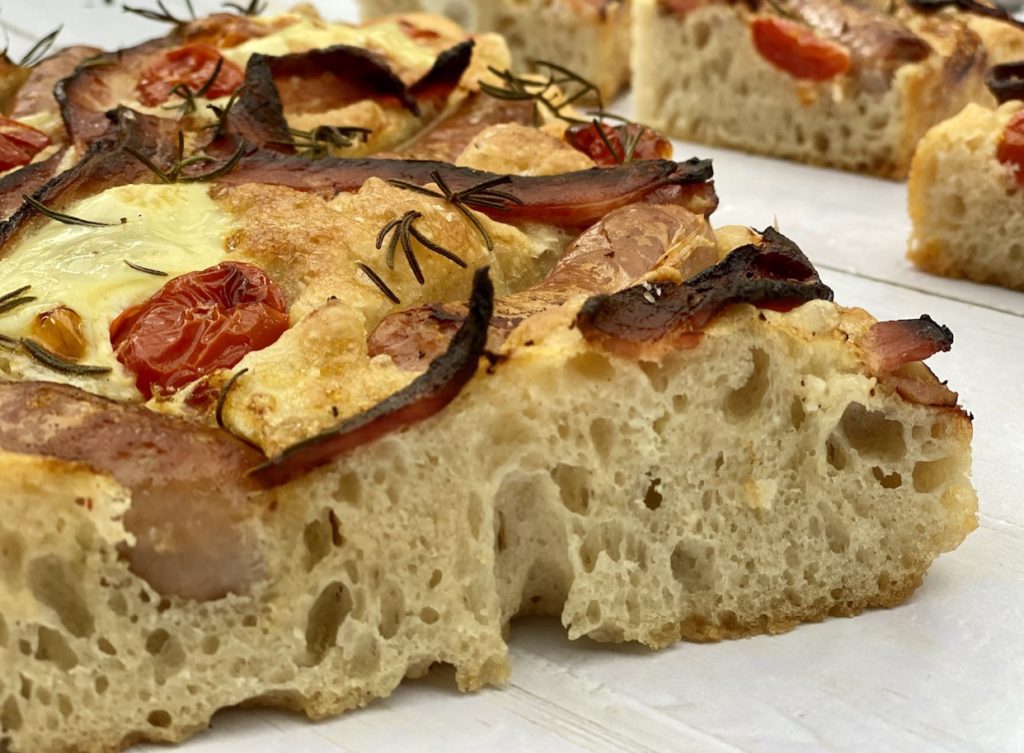 No Knead Focaccia