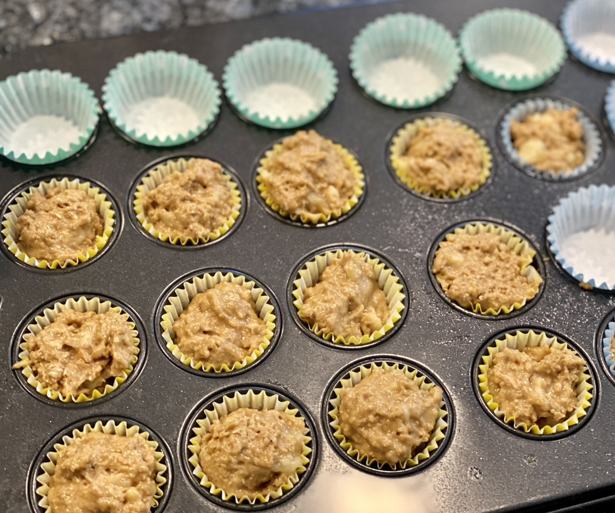 Banana Muffins for Baby