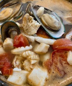 Thai Seafood Soup