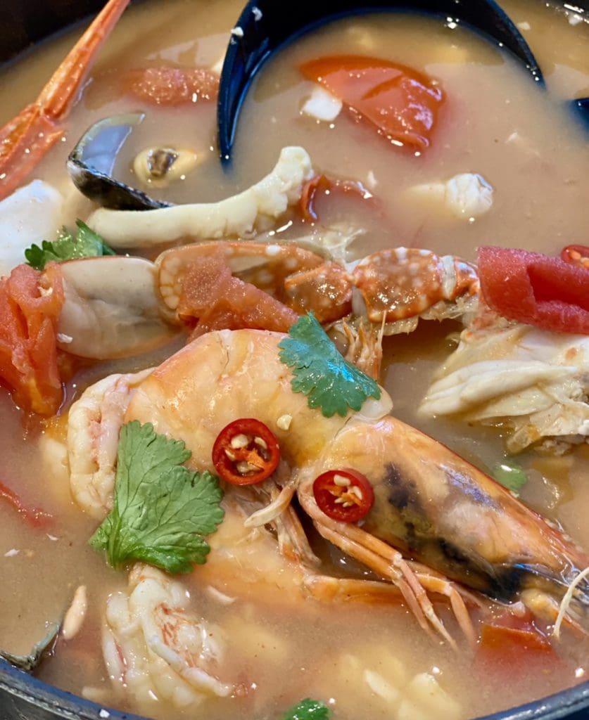 Thai Seafood Soup