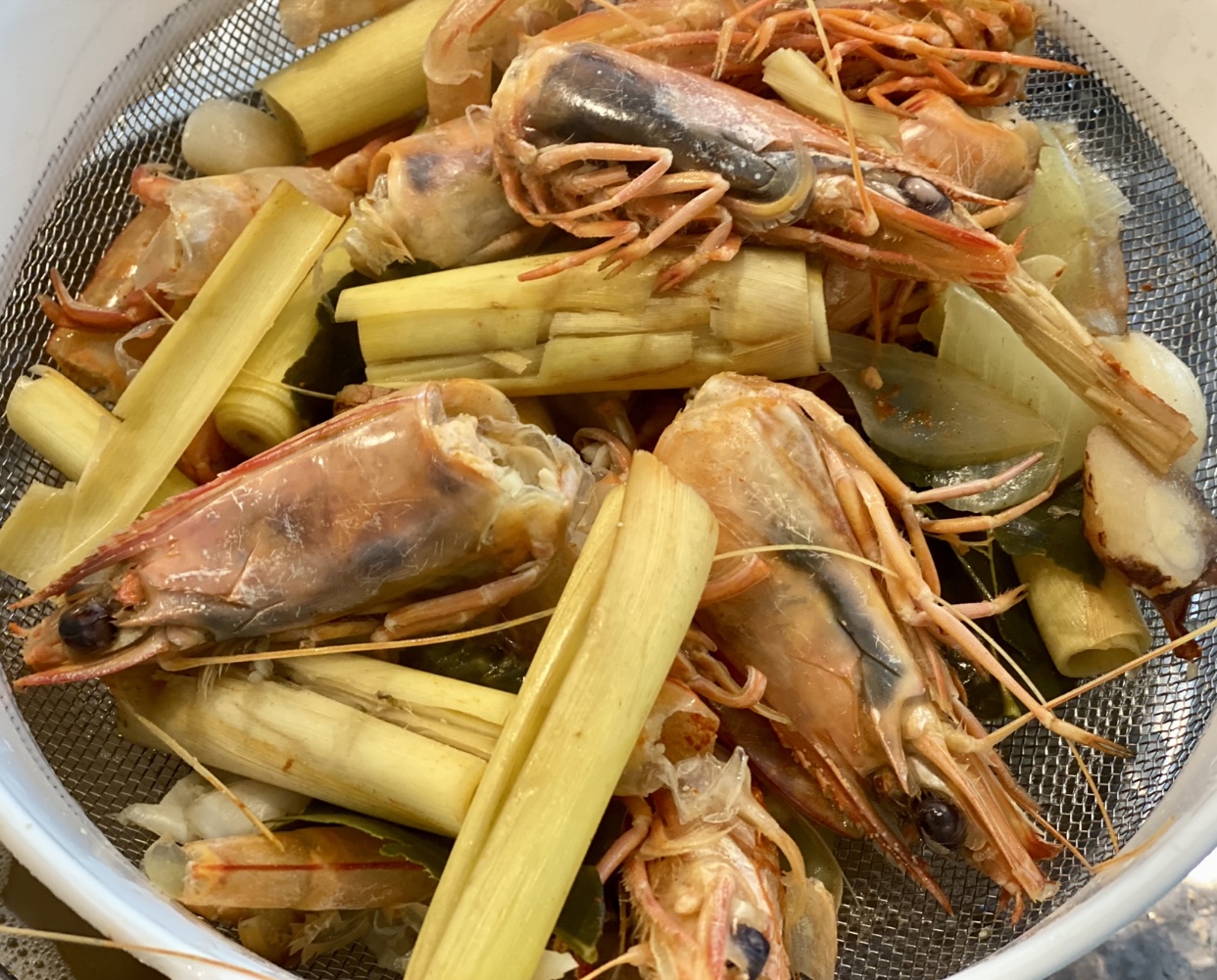 Thai Seafood Soup