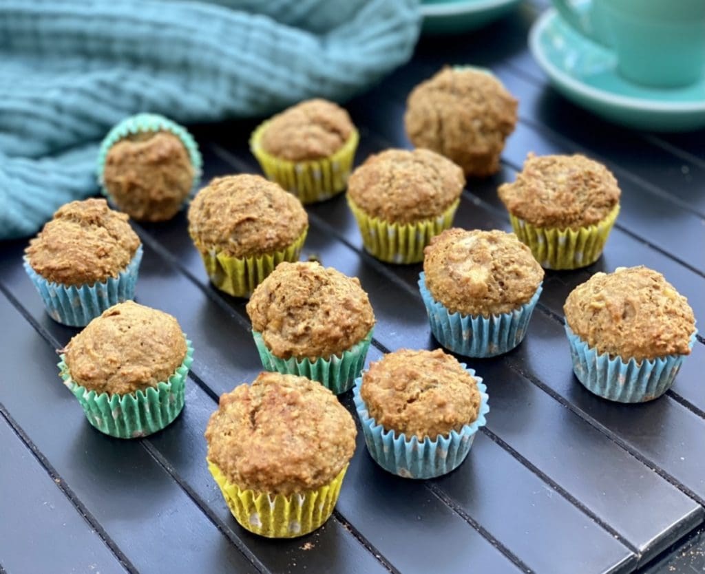 Banana Muffins for Baby