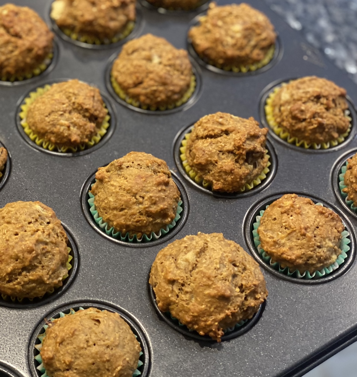 Banana Muffins for Baby