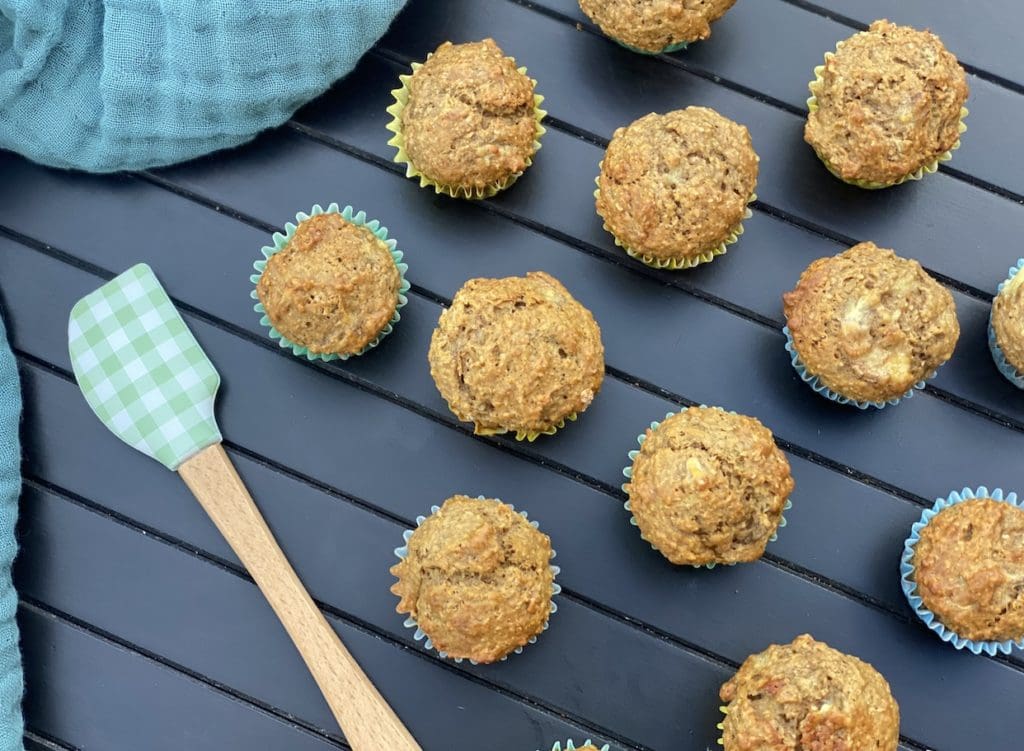 Banana Muffins for Baby