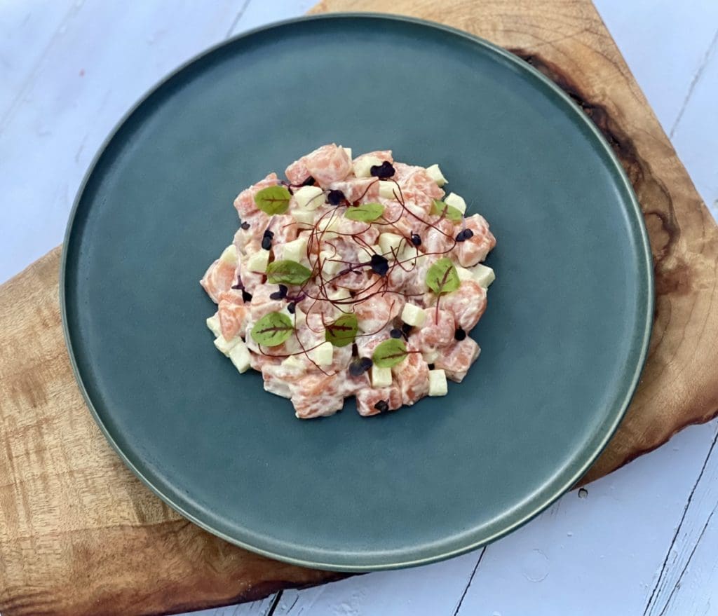 Salmon Tartare