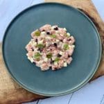 Salmon Tartare