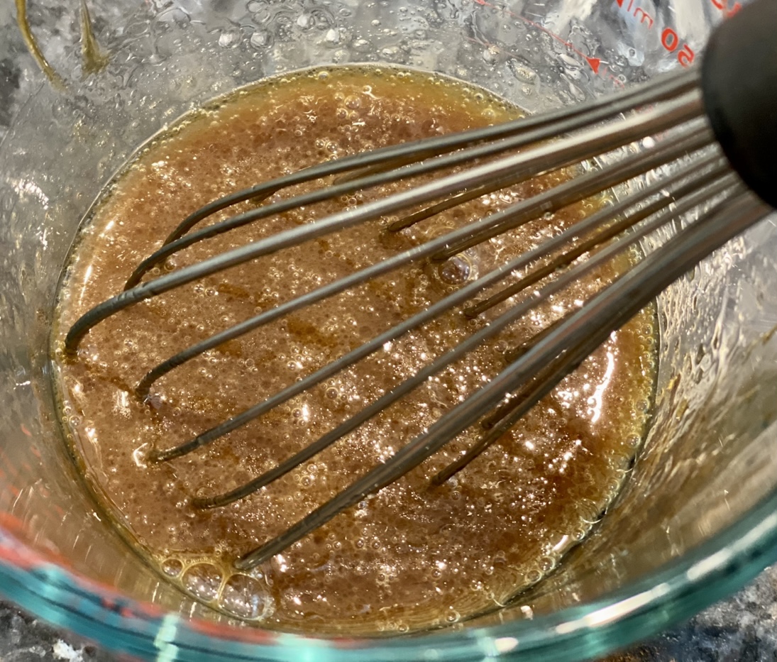 making batter