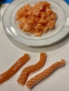 Salmon Tartare