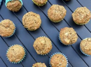 Banana Muffins for Baby