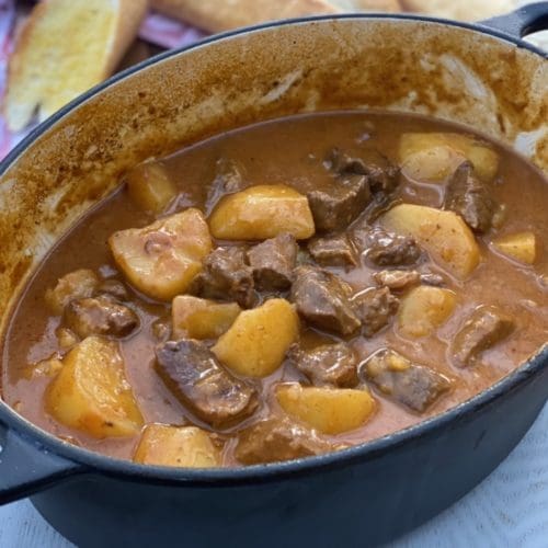 Beef and Potato Stew