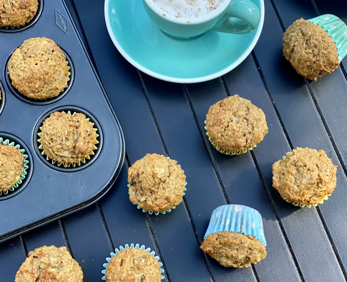 Banana Muffins for Baby