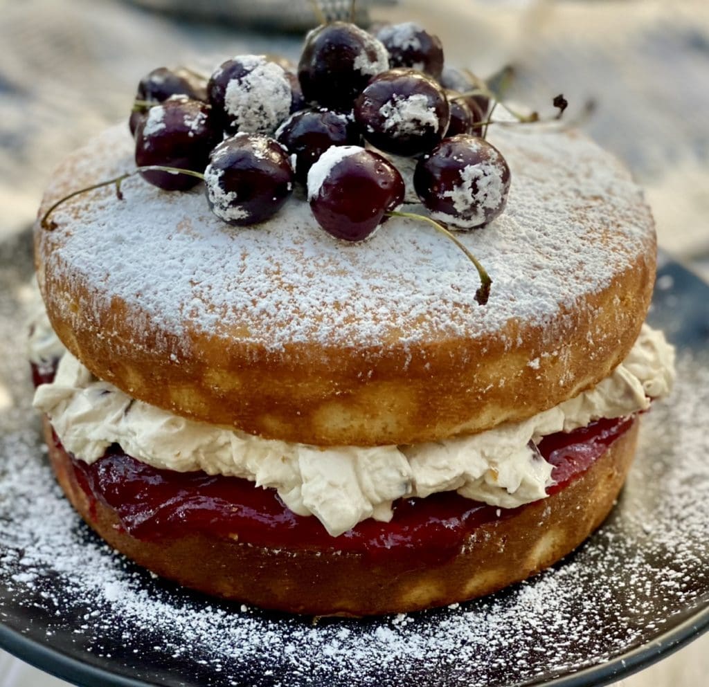 Victoria Sponge Cake