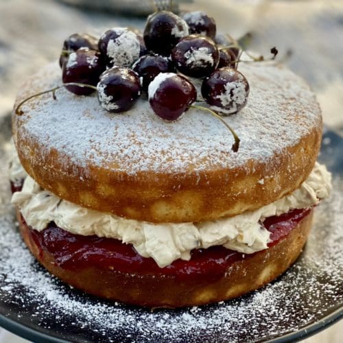 Victoria Sponge Cake