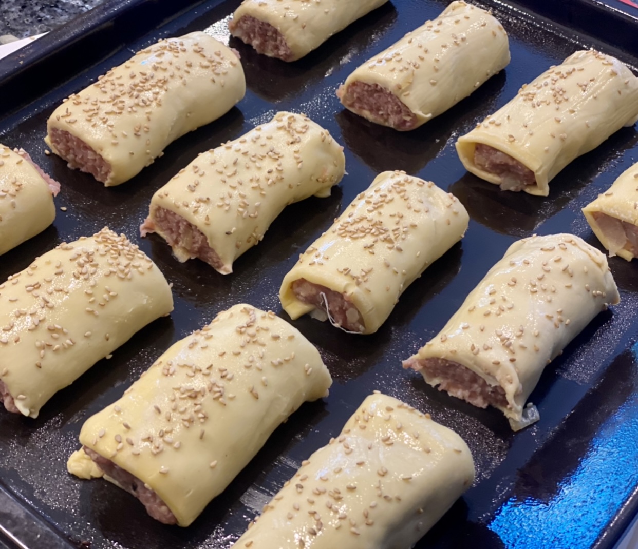 Pork and Fennel Sausage Rolls