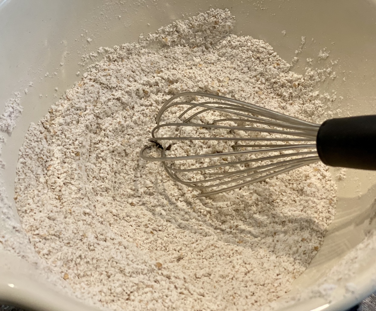 making batter