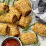 Pork and Fennel Sausage Rolls