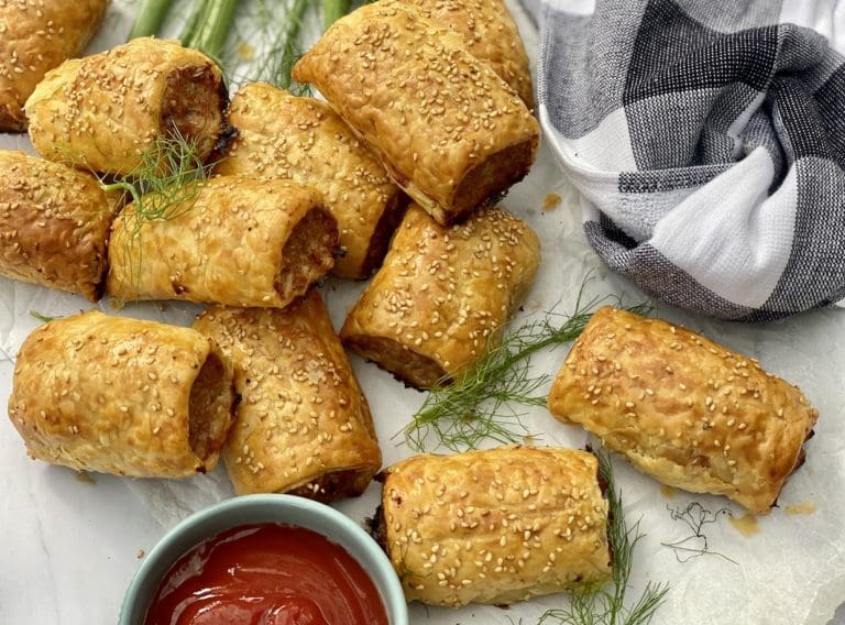 Pork and Fennel Sausage Rolls