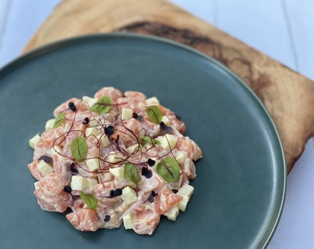 Salmon Tartare