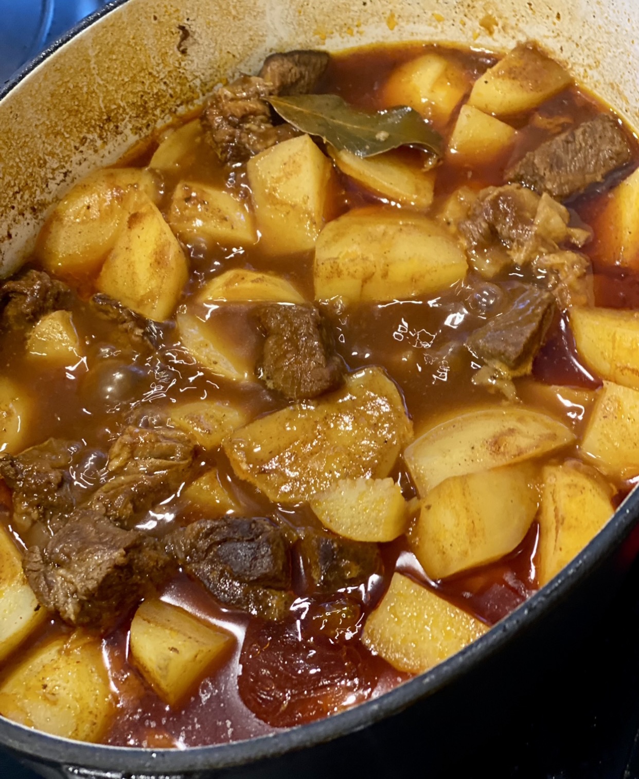 Beef and Potato Stew