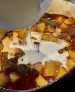 Beef and Potato Stew