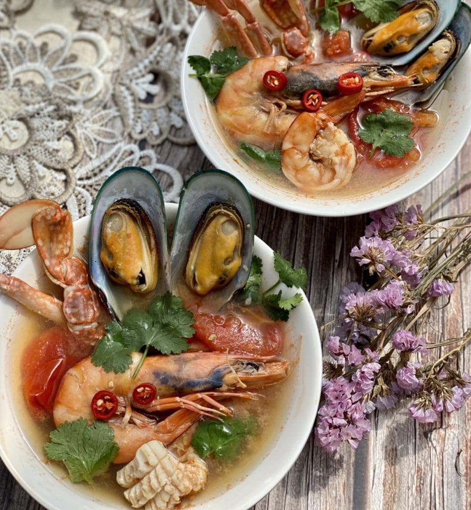 Thai Seafood Soup