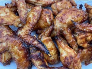 Spicy Sticky Chicken Wings