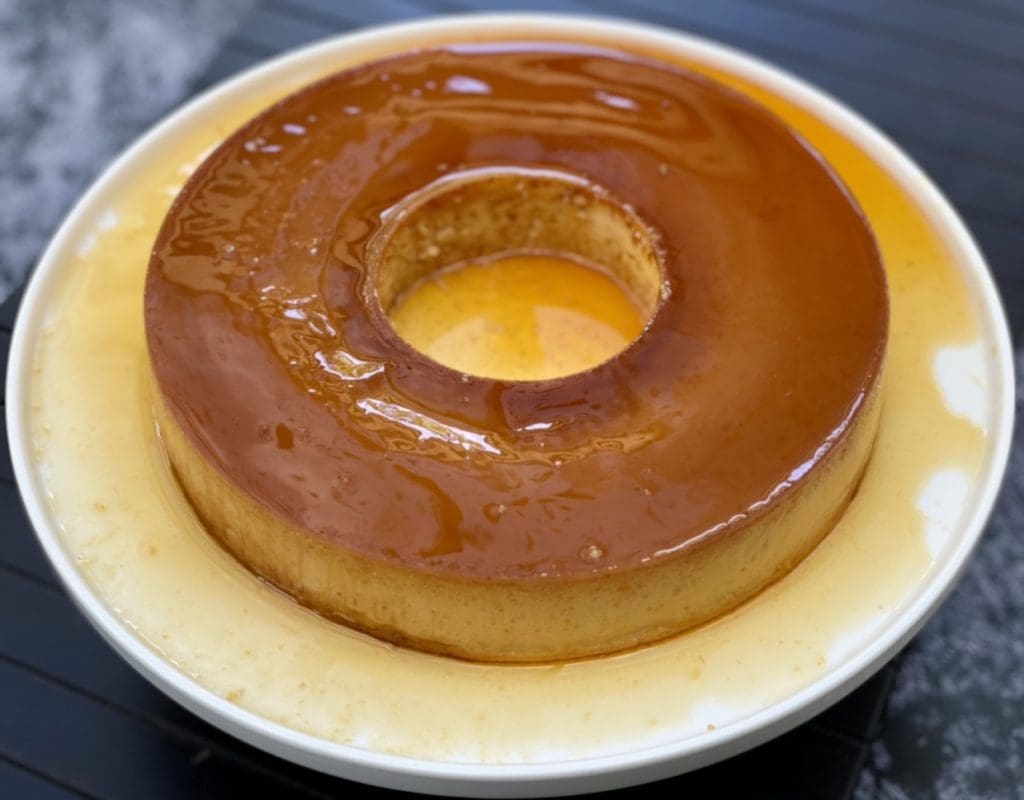 Easy Caramel Flan