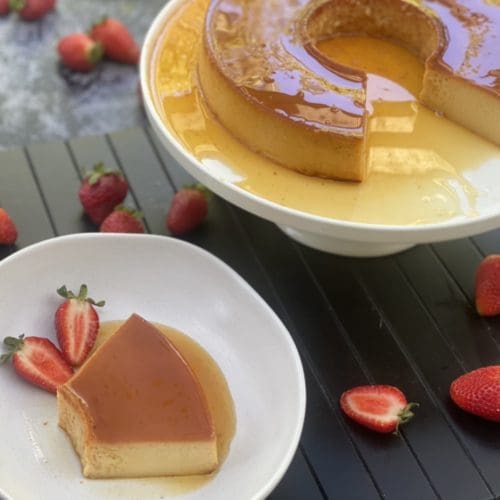 Easy Caramel Flan