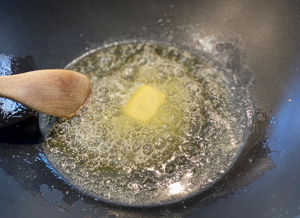 sauté aromatics