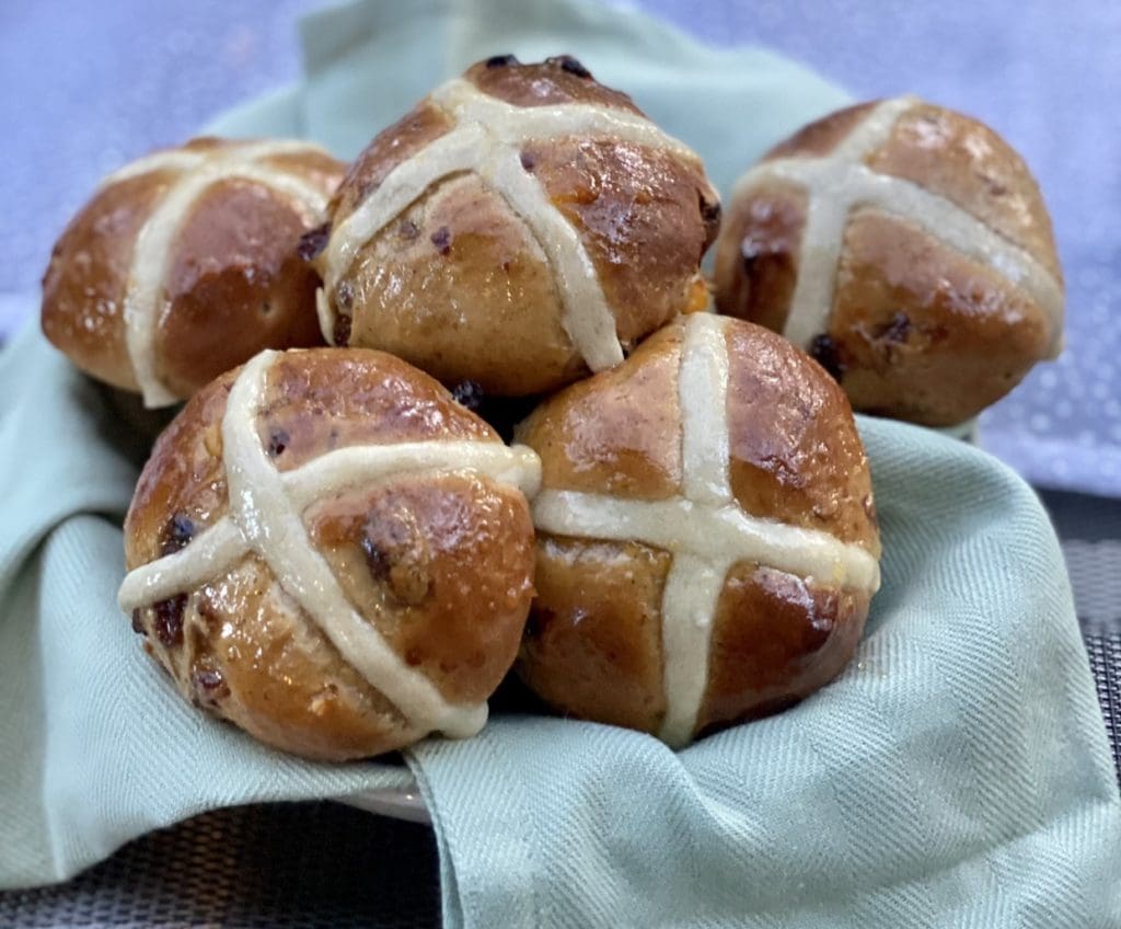 Easy Hot Cross Buns