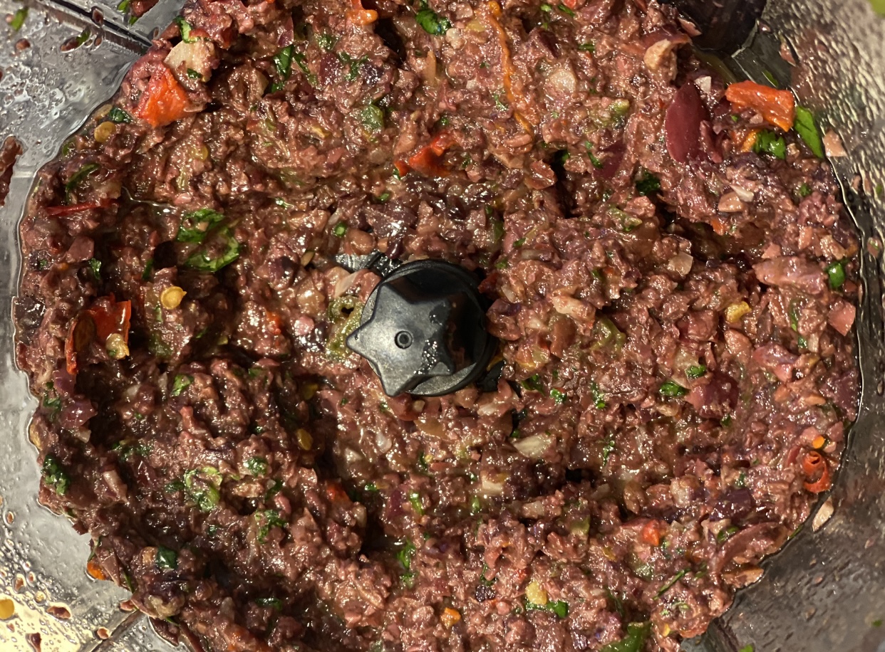 Spicy Olive Tapenade