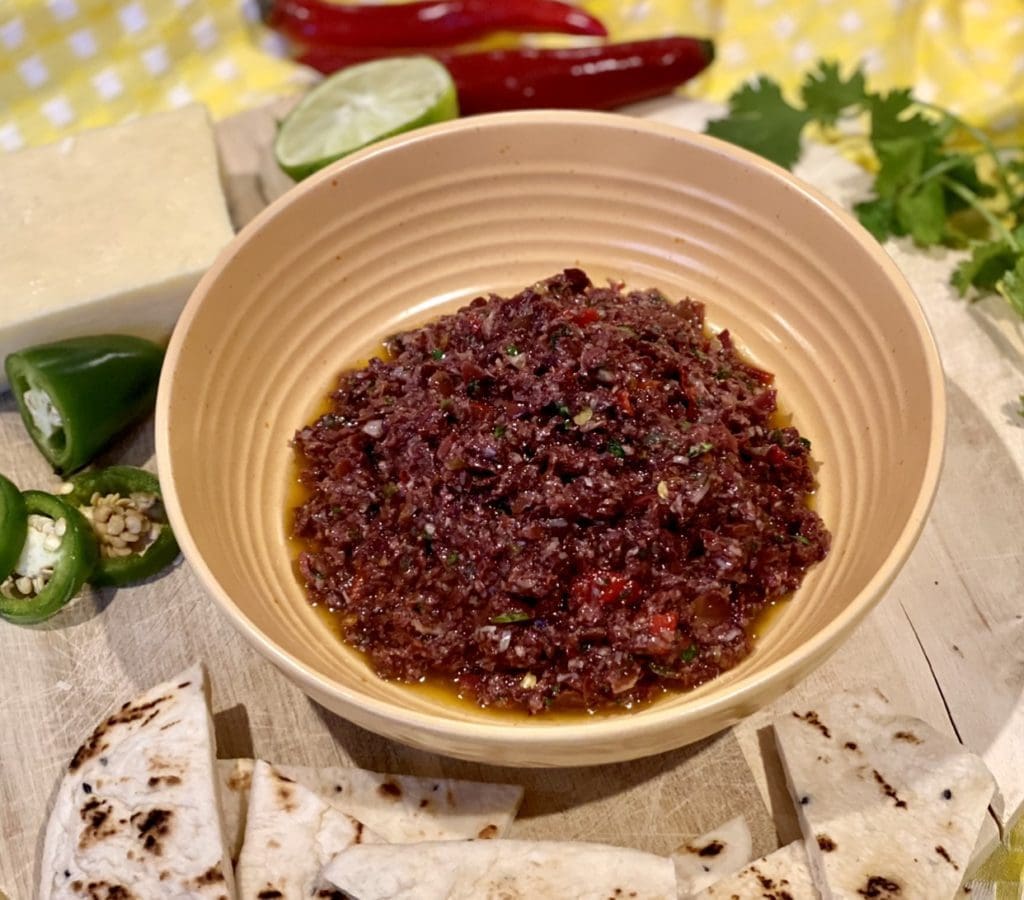 Spicy Olive Tapenade