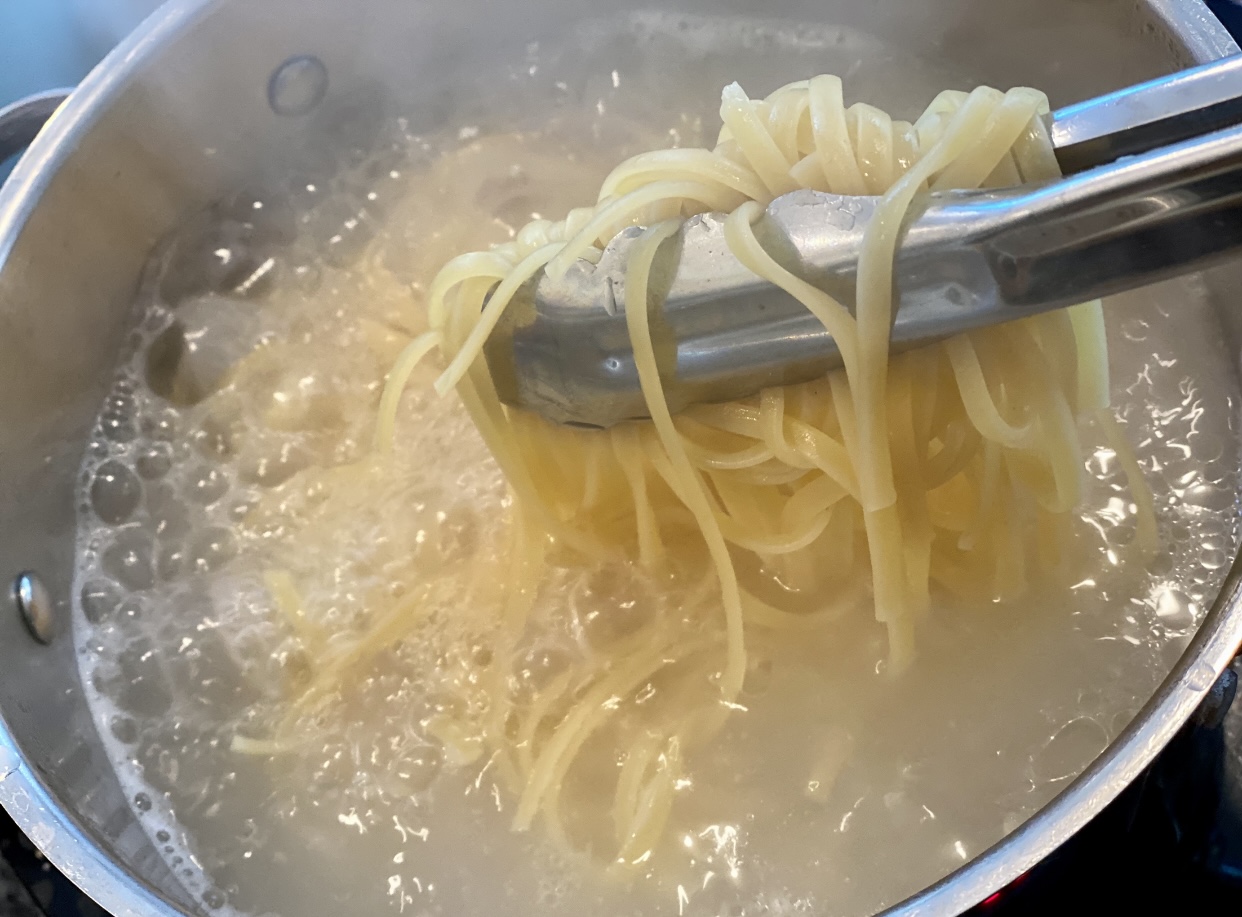 cook pasta